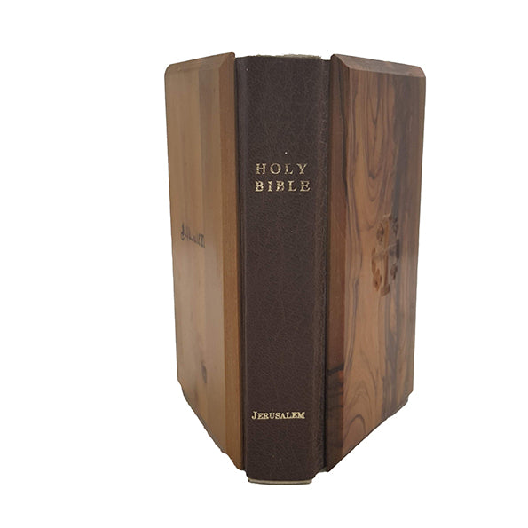 The Holy Bible - Collins, Wooden covers