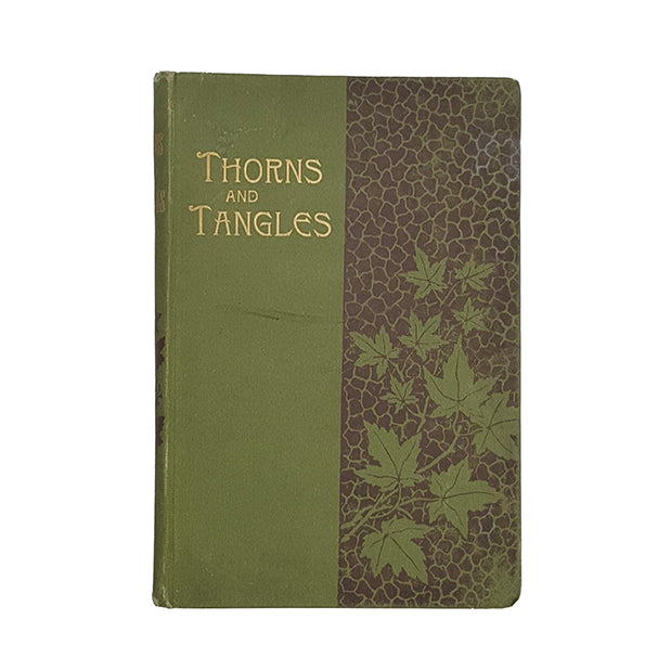Thorns and Tangles - The Story of Bertie Crafton's Troubles - Cassell, c.1894
