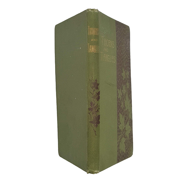 Thorns and Tangles - The Story of Bertie Crafton's Troubles - Cassell, c.1894