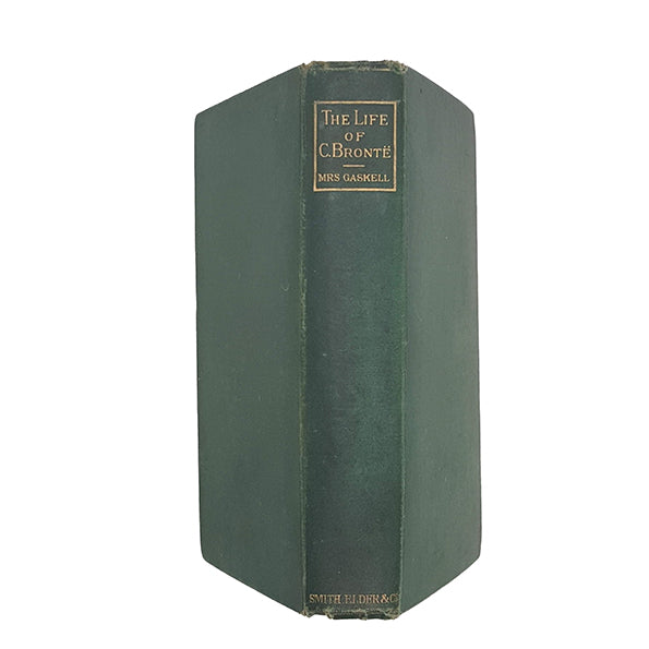 The Life of Charlotte Brontë by Mrs Gaskell - Smith Elder, 1891
