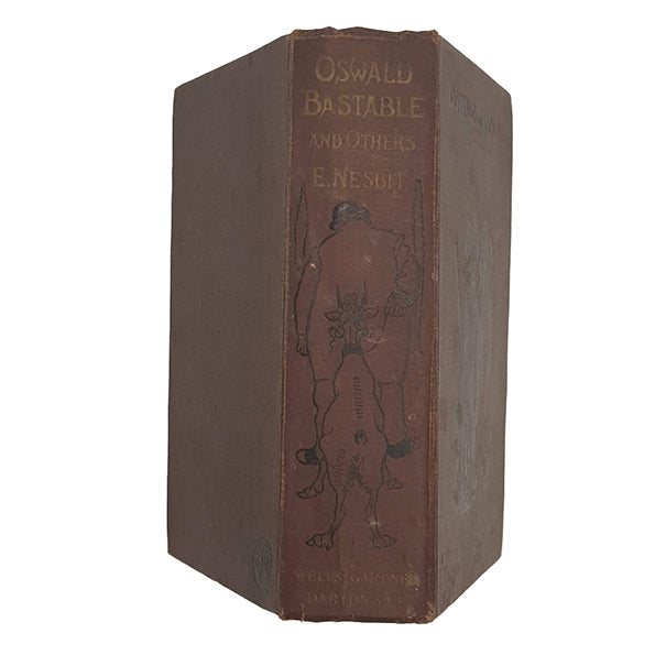 Oswald Bastable and others by E. Nesbit - Wells Gardner
