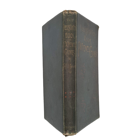 The Illustrated Book of Patience Games by Professor Koffmann, 1892