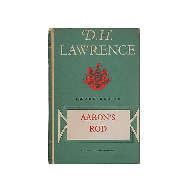 Aaron's Rod by D. H. Lawrence - Heinemann, 1961
