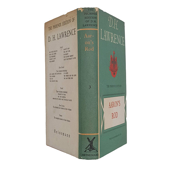 Aaron's Rod by D. H. Lawrence - Heinemann, 1961