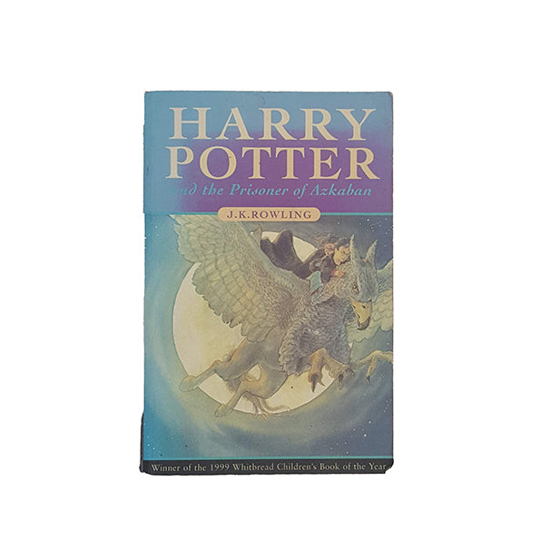Harry Potter And The Prisoner of Azkaban by J. K. Rowling - 1st Edition, Bloomsbury, 1999 Paperback