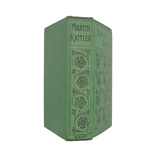 Martin Rattler by R. M. Ballantyne - Shaw, 1928