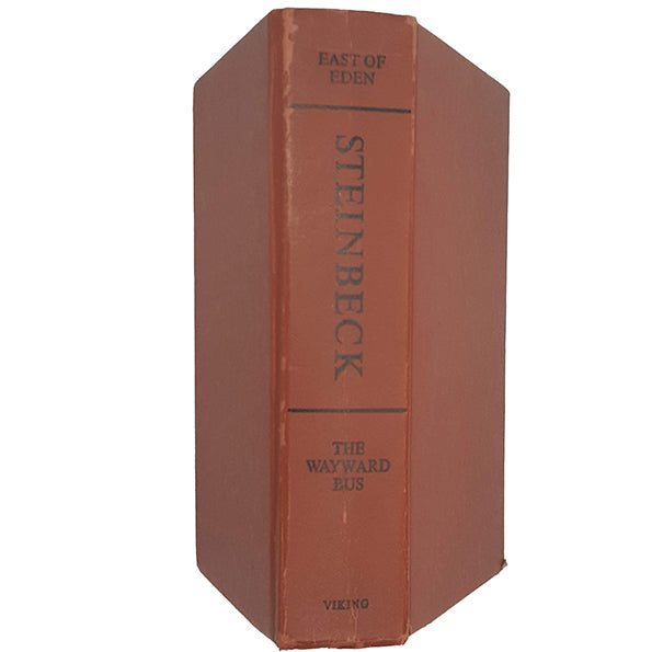 John Steinbeck's East of Eden and The Wayward Bus - Viking, 1952
