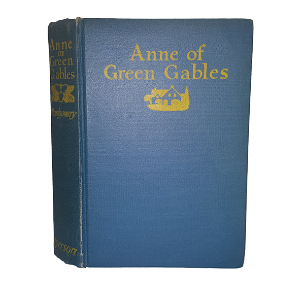 Anne of Green Gables by L.M. Montgomery - Ryerson, 1948