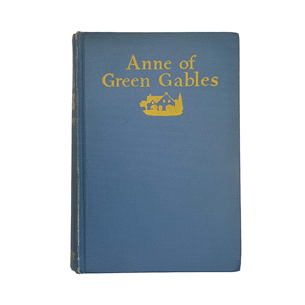 Anne of Green Gables by L.M. Montgomery - Ryerson, 1948