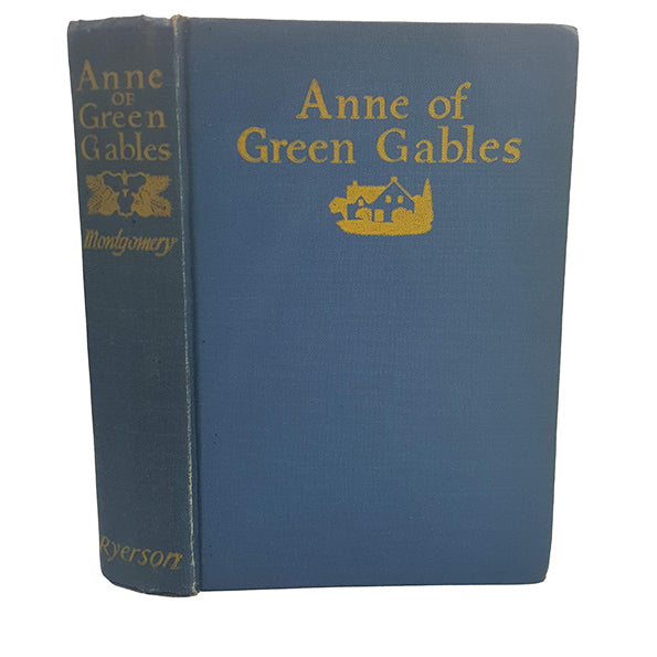 Anne of Green Gables by L.M. Montgomery - Ryerson, 1948
