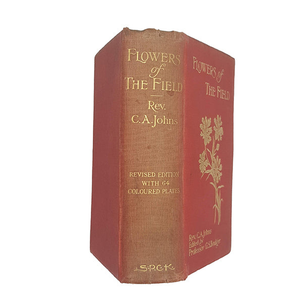 Flowers of the Field by Rev. C. A. Johns - SPCK, 1911