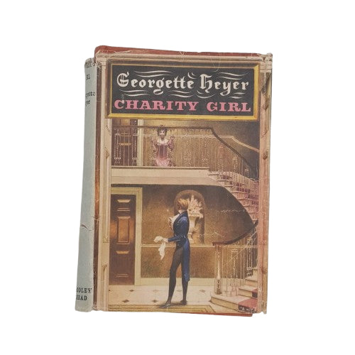 Georgette Heyer's Charity Girl - 1st Edition, Bodley Head, 1970