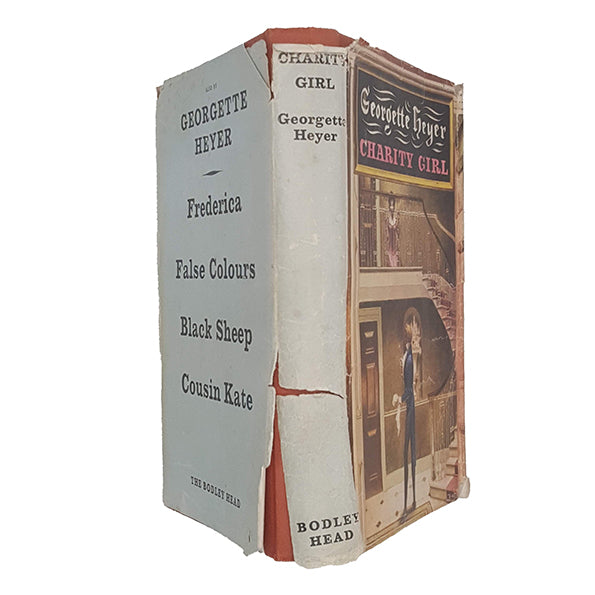 Georgette Heyer's Charity Girl - 1st Edition, Bodley Head, 1970