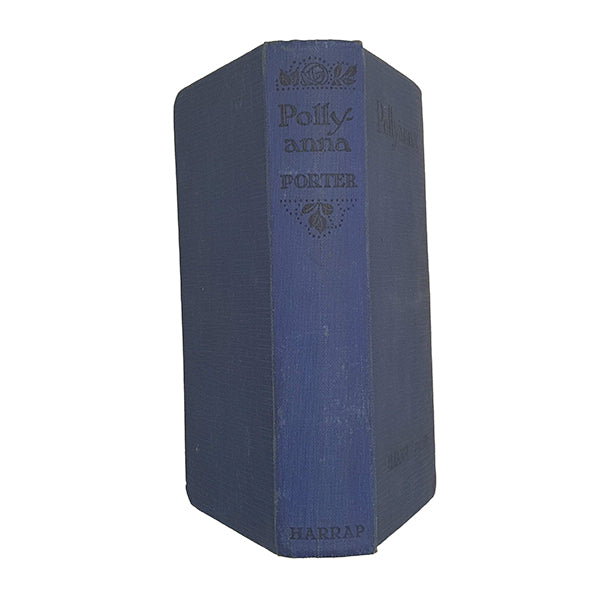 Pollyanna by Harriet Lummis Smith - 1st Edition, Harrap, 1927