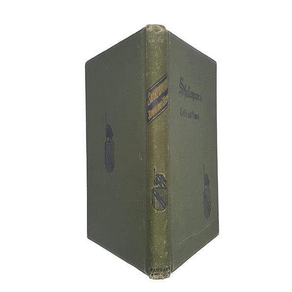 Shakespeare's Town and Times by H. Snowden Ward and Catharine Weed Ward, c.1896