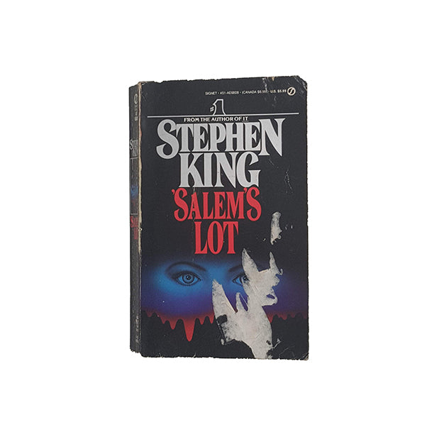 Salem's Lot by Stephen King - Signet, 1976