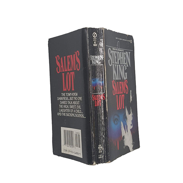 Salem's Lot by Stephen King - Signet, 1976