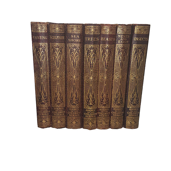 The "Shown to the Children" Series by Janet Harvey Kelman (7 Books)
