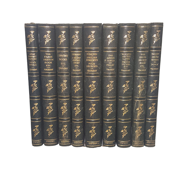W. M. Thackeray Collected Works (9 Books)