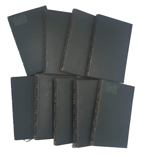 W. M. Thackeray Collected Works (9 Books)