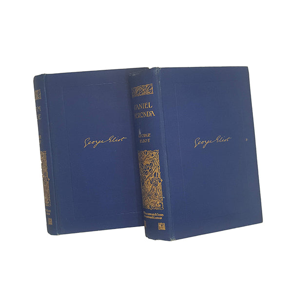 George Eliot's Adam Bede and Daniel Derona - Blackwood (2 Books)