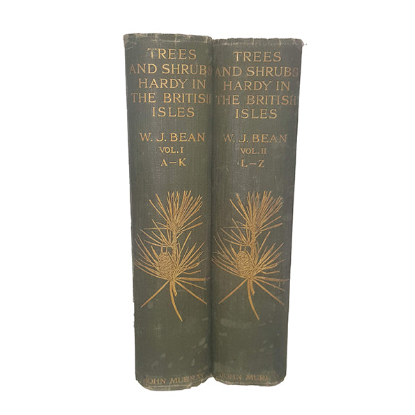 Trees and Shrubs Hardy in the British Isles A-Z (2 Books)