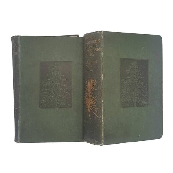Trees and Shrubs Hardy in the British Isles A-Z (2 Books)