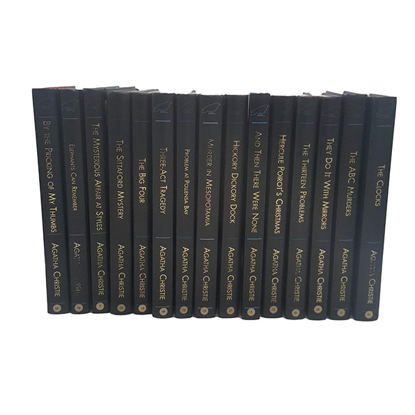 The Agatha Christie Collection - Planet Three Publishing (15 Books)