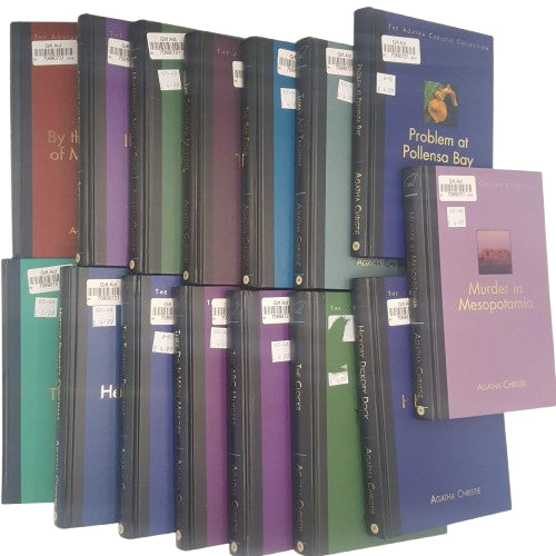 The Agatha Christie Collection - Planet Three Publishing (15 Books)