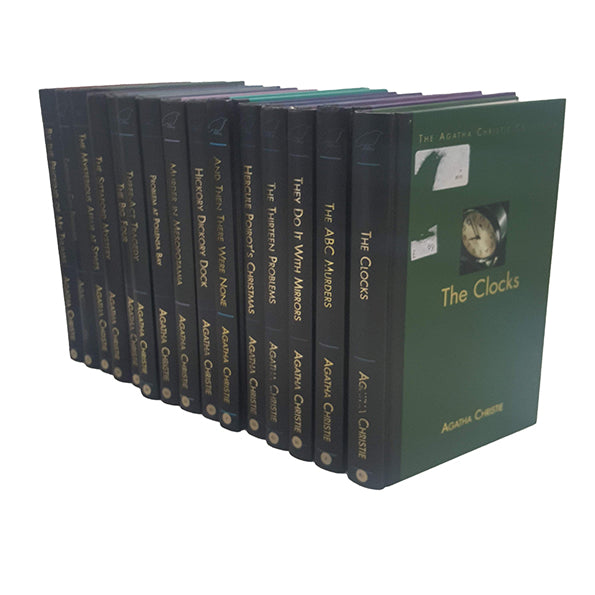 The Agatha Christie Collection - Planet Three Publishing (15 Books)