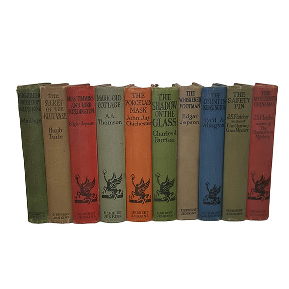 Herbert Jenkins 1930s Collected Works (19 Books)