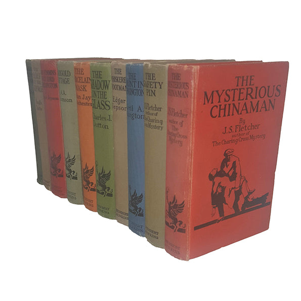 Herbert Jenkins 1930s Collected Works (19 Books)