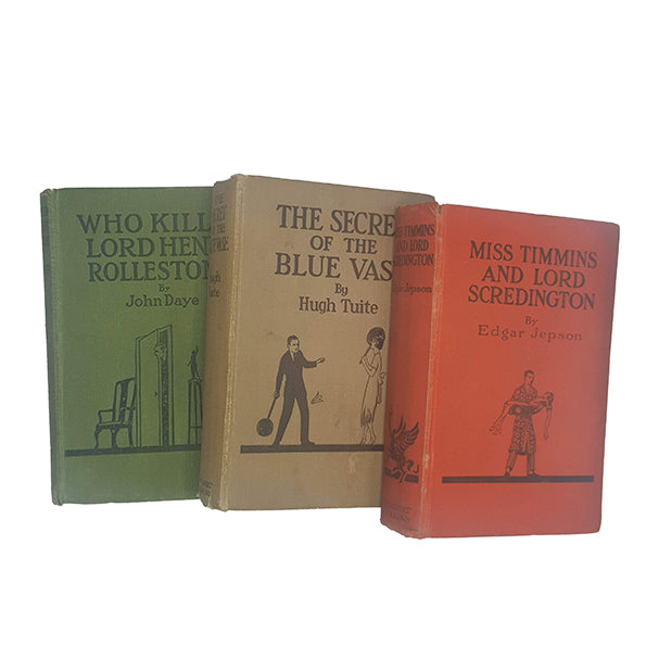Herbert Jenkins 1930s Collected Works (19 Books)
