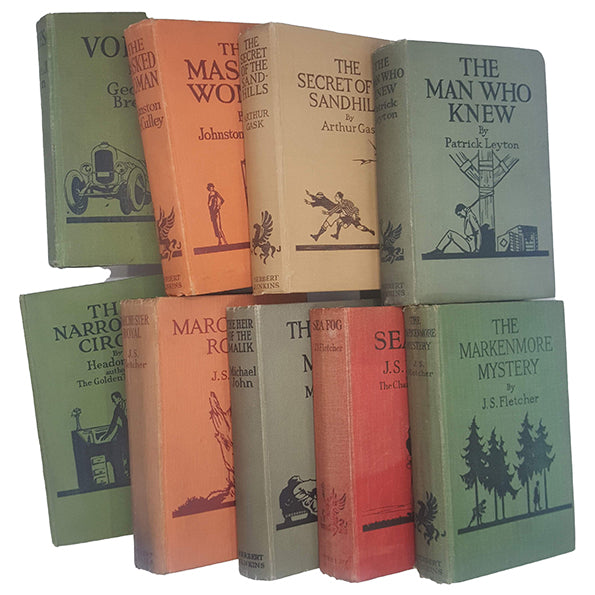 Herbert Jenkins 1930s Collected Works (19 Books)