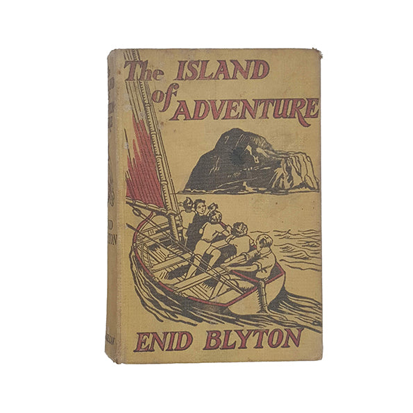 Enid Blyton's The Island of Adventure - Macmillan, 1956