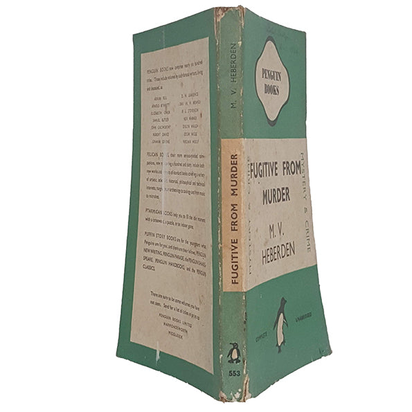 Fugitive From Murder by M. V. Heberden - Penguin, 1946
