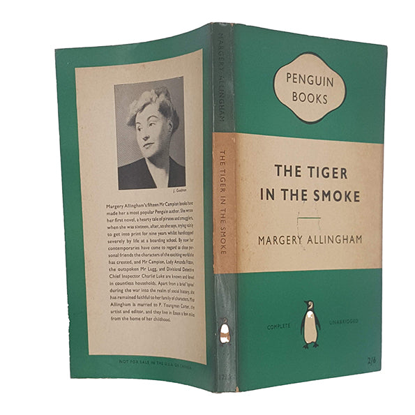 The Tiger in the Smoke by Margery Allingham - Penguin, 1959