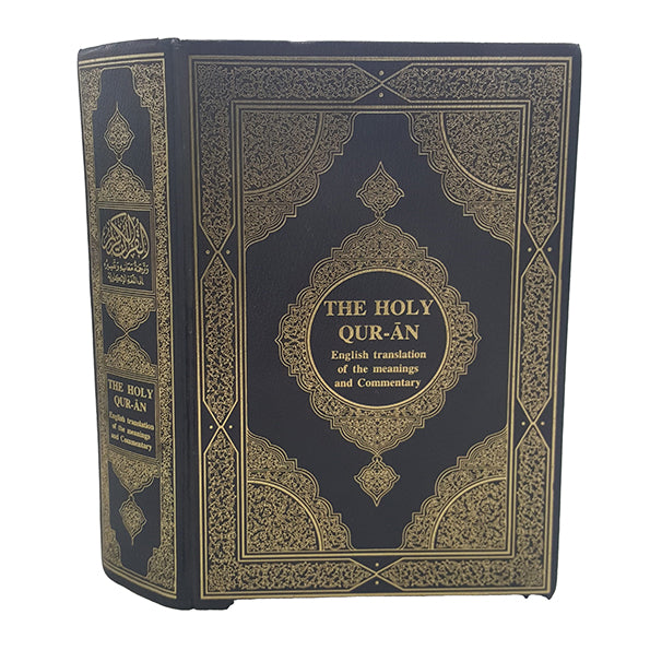 The Holy Qur-Ān with English Translations