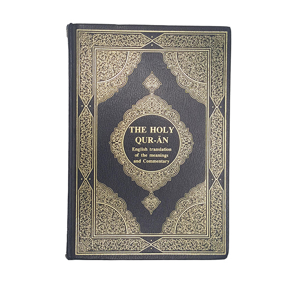 The Holy Qur-Ān with English Translations