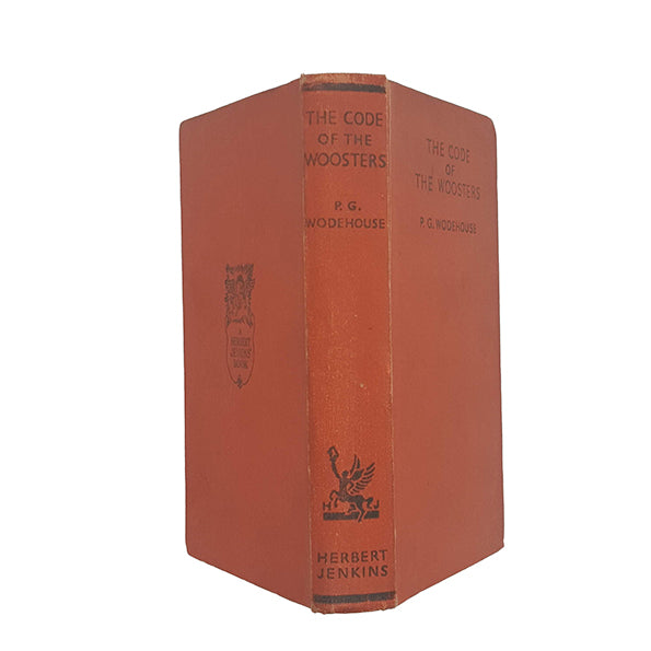 The Code of the Woosters by P. G. Wodehouse - Herbert Jenkins, 5th Printing
