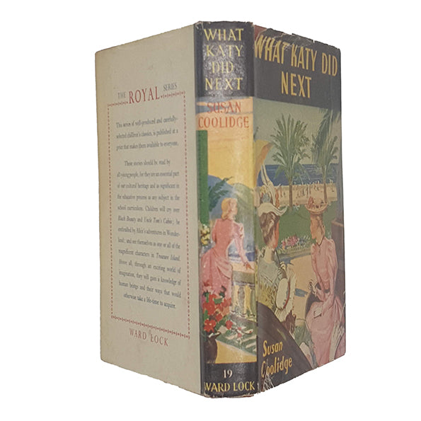 What Katy Did Next by Susan Coolidge - Ward, Lock &amp; Co