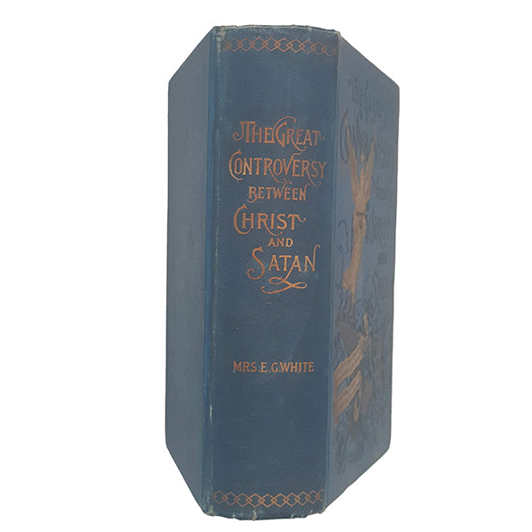 The Great Controversy Between Christ and Satan During the Christian Dispensation by Mrs. E. G. White, 1893
