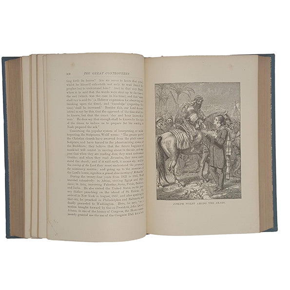The Great Controversy Between Christ and Satan During the Christian Dispensation by Mrs. E. G. White, 1893