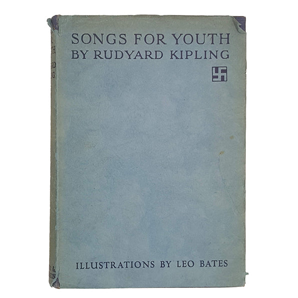 Songs for Youth by Rudyard Kipling - Hodder and Stoughton, 1932