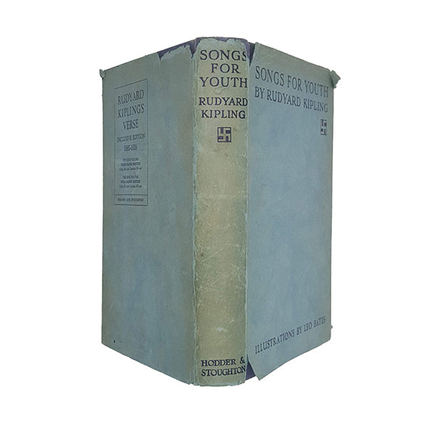 Songs for Youth by Rudyard Kipling - Hodder and Stoughton, 1932
