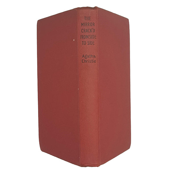 The Mirror Crack'd From Side to Side by Agatha Christie - Book Club, 1962