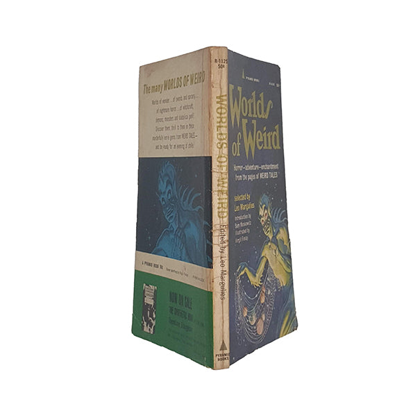 Worlds of Weird by Leo Marguiles - Pyramid, 1965