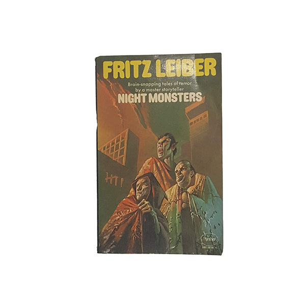 Night Monsters by Fritz Leiber - Panther, 1975
