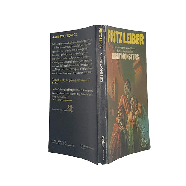 Night Monsters by Fritz Leiber - Panther, 1975