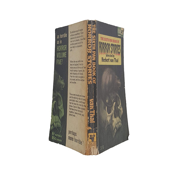 The Sixth Pan Book of Horror Stories Selected by Herbert van Thal - Pan, 1965